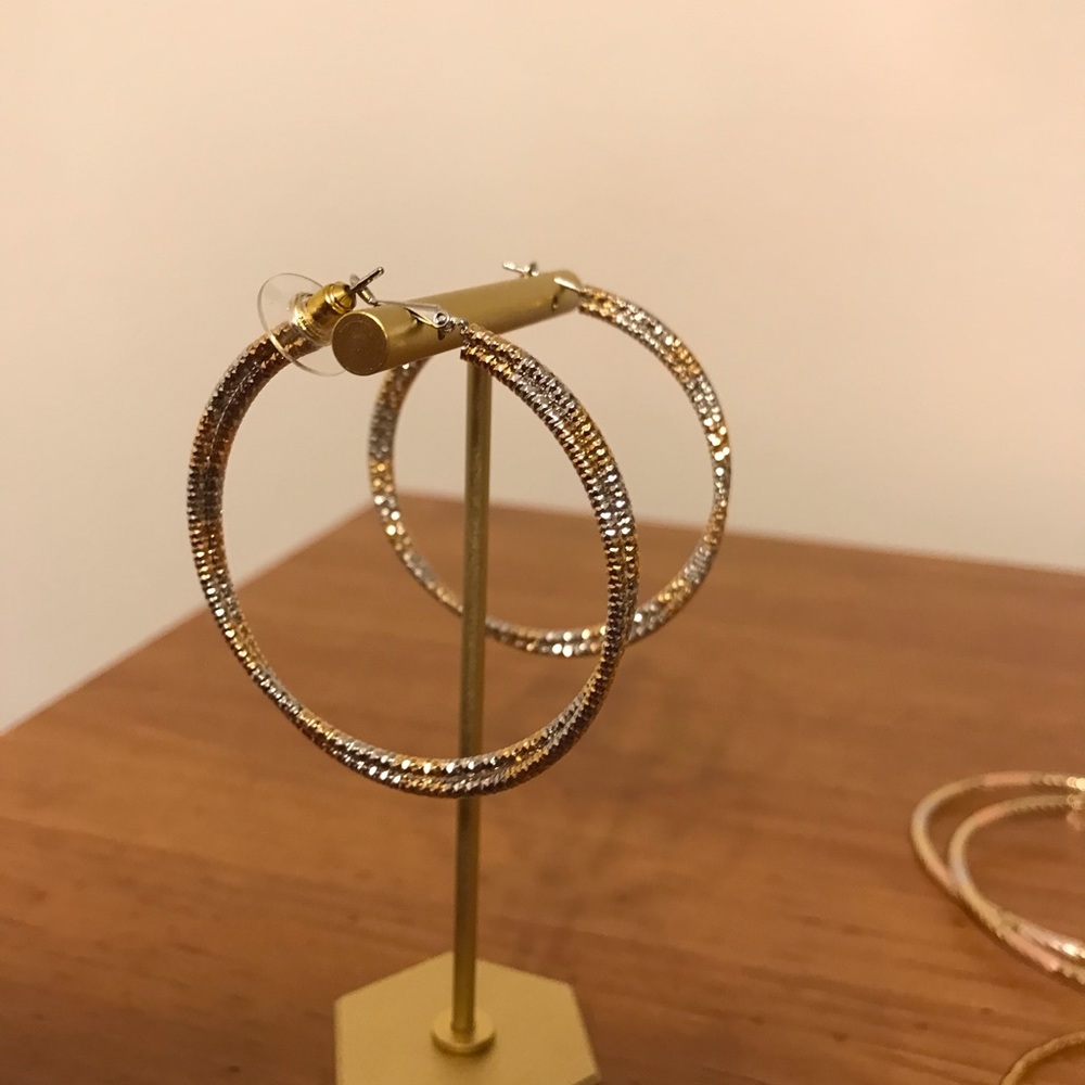 Fashion Hoops Earrings